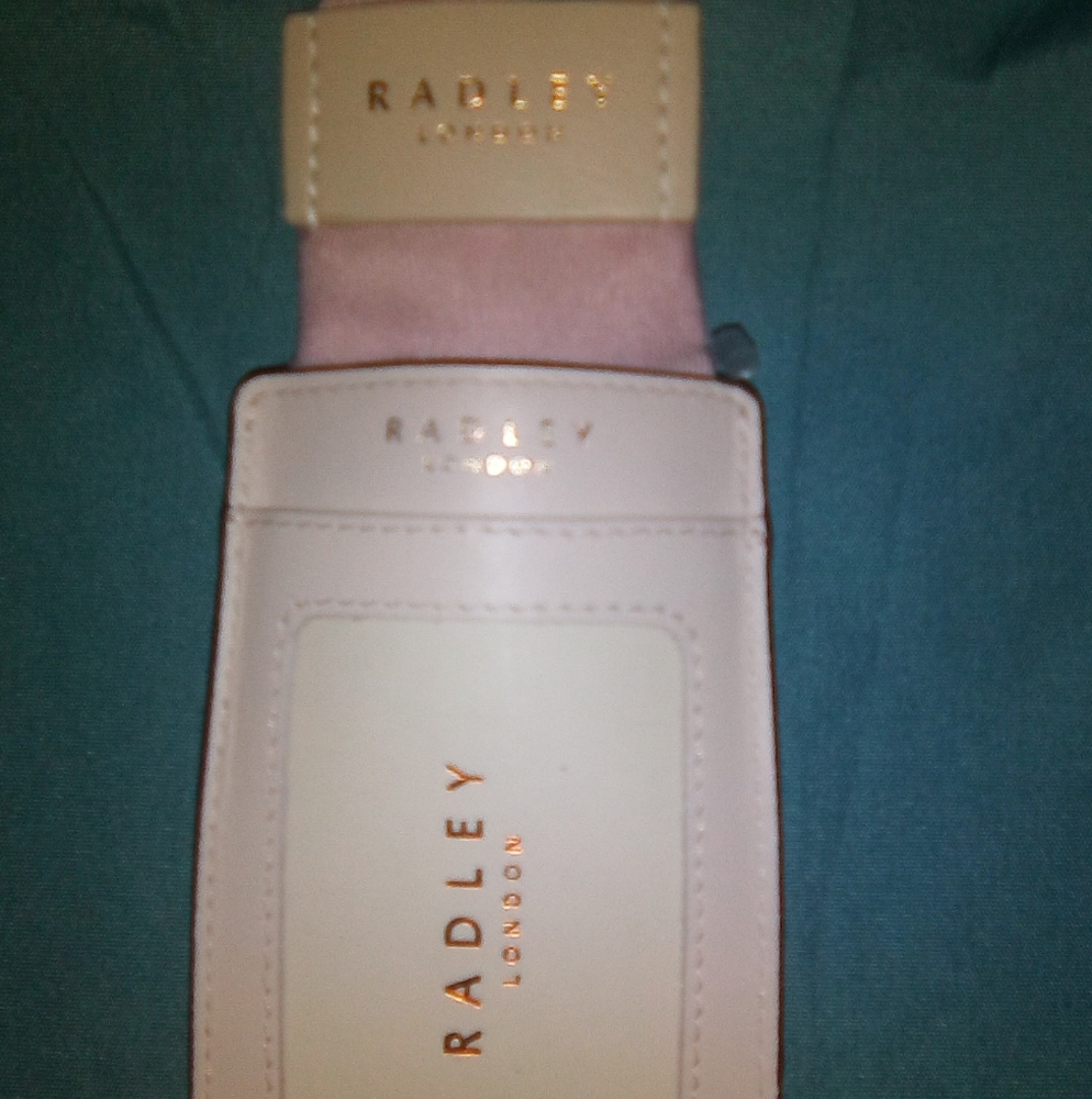 Radley London I.D. and Credit Card Case - Picture 4 of 10